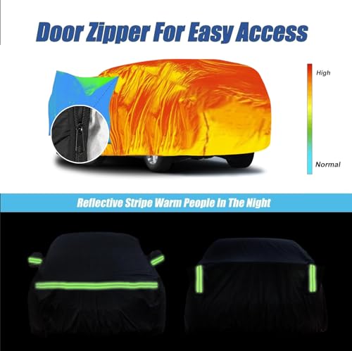 Waterproof Car Covers Fit for 2007