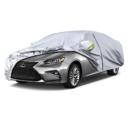 6 Layers Car Cover Custom Fit Lexus ES from 2012 to 2025