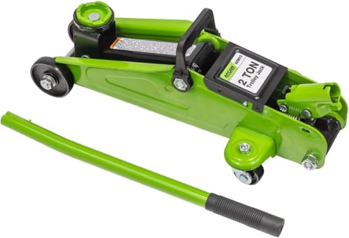 2 Ton Steel Low Profile Compact Floor Jack