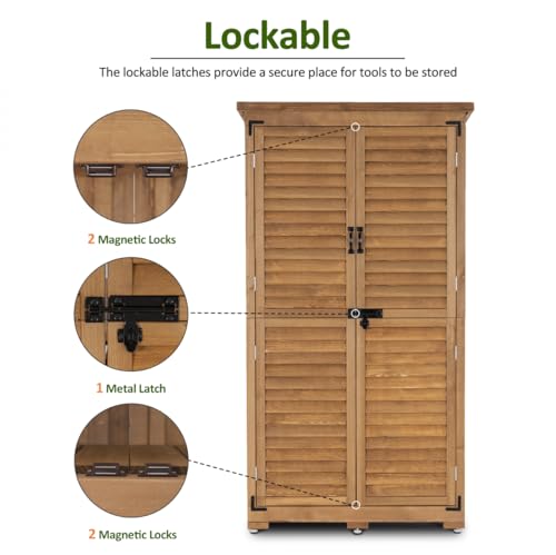 Outdoor Storage Cabinet