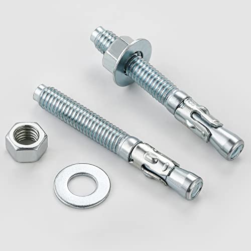 5 8x6 10Pcs Inch Standard Fasteners for Heavy (10 Count)