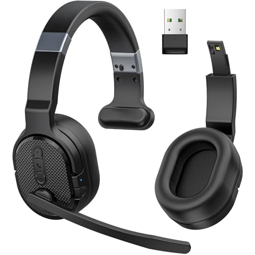 Trucker Bluetooth Headset with Dongle