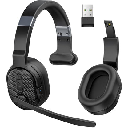 Trucker Bluetooth Headset with Dongle