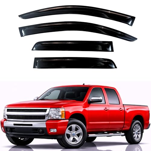 Rain Guards Fit for 2007