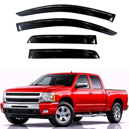 Rain Guards Fit for 2007
