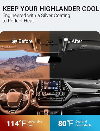 Custom Fit Car Windshield Sun Shade for 2020