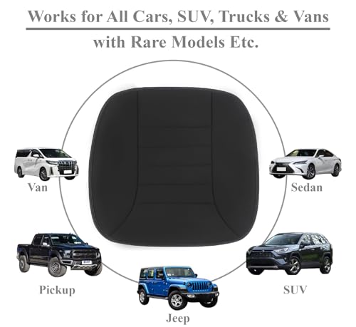 Memory Foam Car Seat Cushion for Driver and Office Chair Comfort