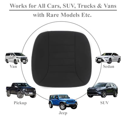 Memory Foam Car Seat Cushion for Driver and Office Chair Comfort
