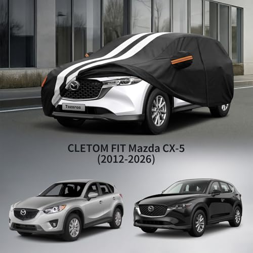 Multi Layer Car Cover Custom Fit for Mazda CX