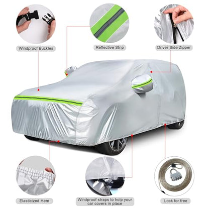 Waterproof Car Covers Replace for 2007