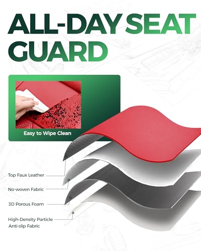 for Jeep Wrangler Leather Custom Car Seat Covers Full Set 4 Door