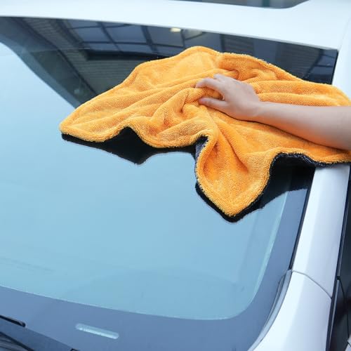 1000GSM Car Drying Towel