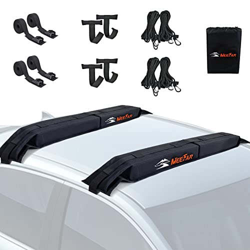 Kayak Car Roof Rack Pad for Kayak Surfboard SUP Canoe Soft Roof Rack Pads