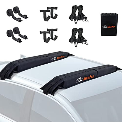 Kayak Car Roof Rack Pad for Kayak Surfboard SUP Canoe Soft Roof Rack Pads