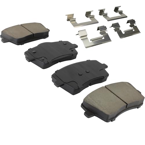 Front Ceramic Brake Pads