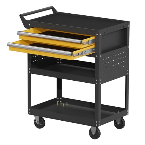 5 Tier Heavy Duty Rolling Tool Cart