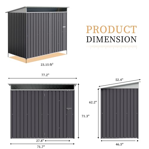 Outdoor Storage Shed