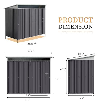 Outdoor Storage Shed