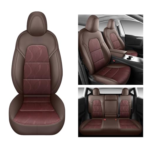 Tesla Model Y Seat Cover Full Set (6 Count)