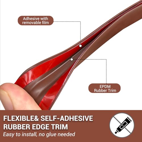 Rubber Edge Trim