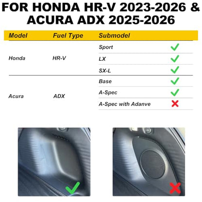 Full Set Floor Mats Fit for Honda HRV 2023