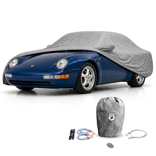 Weatherproof Max Car Cover & Warranty Compatible with Porsche 2019