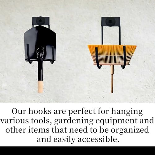 4 Pack Storage Shed Hooks for Suncast (4 Count)