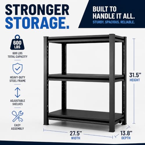 Garage Shelving Heavy Duty Shelving Unit