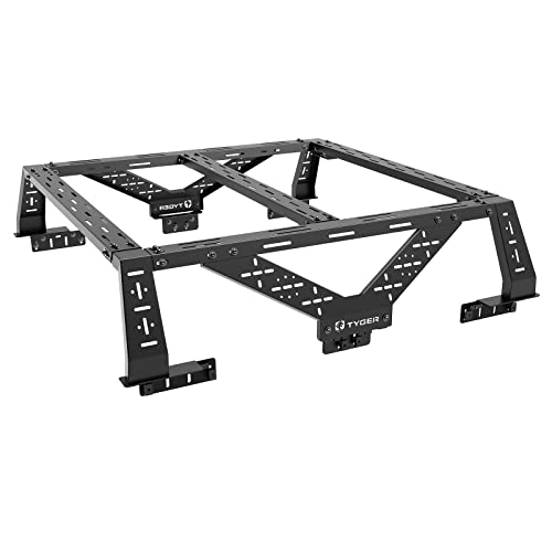 Plate Style Overland Bed Rack for Full