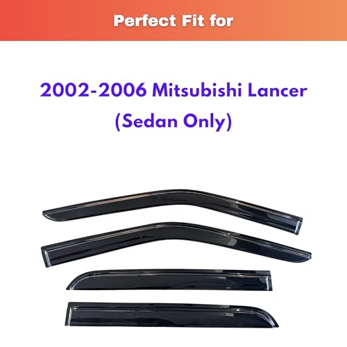 Rain Guards Fit for 2002