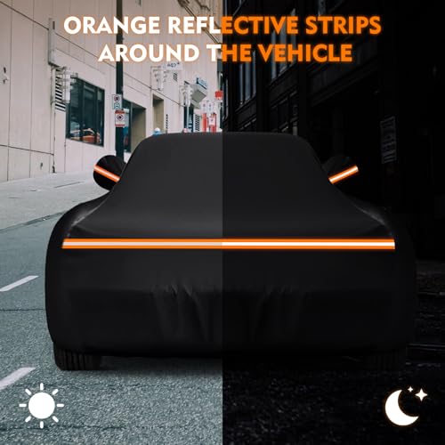 QUNSUNUS Car Cover for C3 Corvette 1968