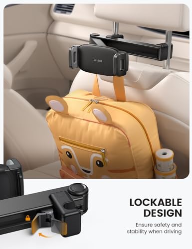 Car Headrest Tablet Holder