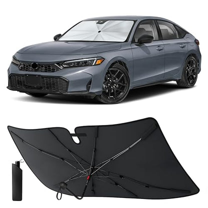 Foldable Windshield Sun Shade & Window Tint Fit for 2022