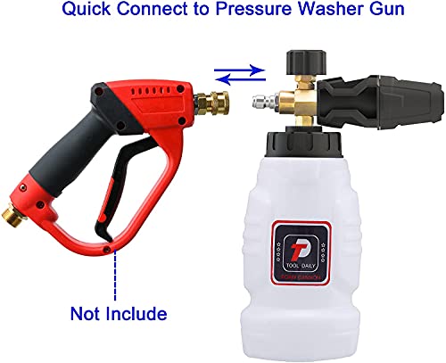 Foam Cannon for Pressure Washer