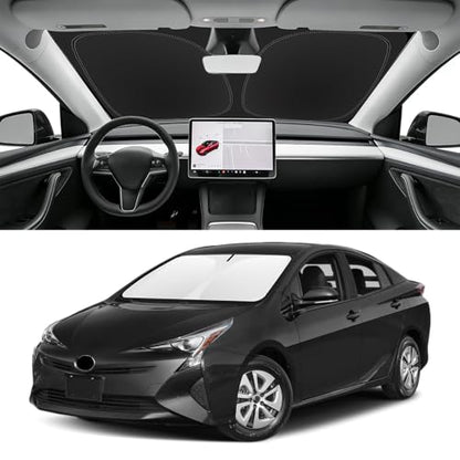 Custom Fit Windshield Sun Shade for Toyota Prius 2010
