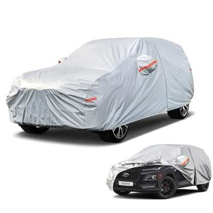 6 Layers Waterproof SUV Car Cover for Hyundai Kona 2017