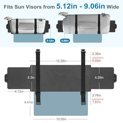 Sun Visor Extender for Car