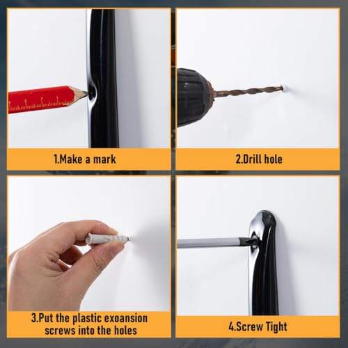 15 Inch Garage Hooks (4 Count)