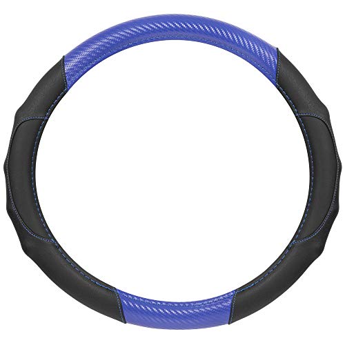 GripDrive Carbon Fiber Steering Wheel Cover