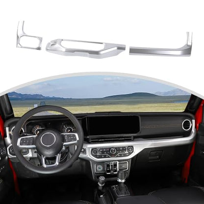 for JL Center Console Headlight Air Conditioning Control Panel & Co