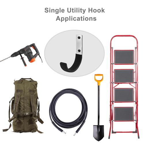 6 Pcs Garage Storage Utility Hook
