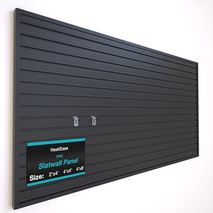 Slatwall Panel Wall Storage Systems