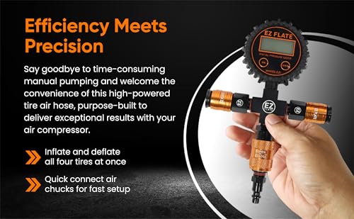 4 tire Inflation Deflation System