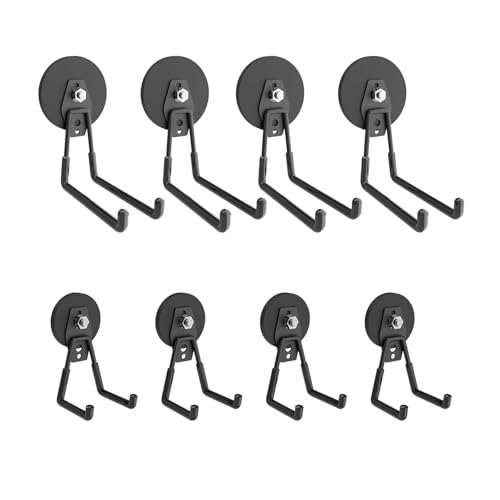 Heavy Duty Magnetic Hooks (8 Count)