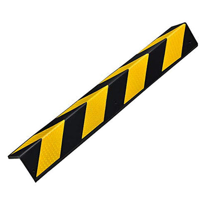 Rubber Corner Guard 30" for Parking Columns and Garage Walls L
