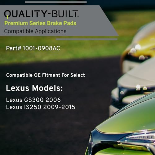 Front Ceramic Brake Pads