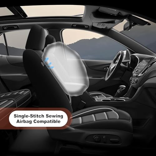 Car Seat Covers Fit for Chevy Equinox 2018