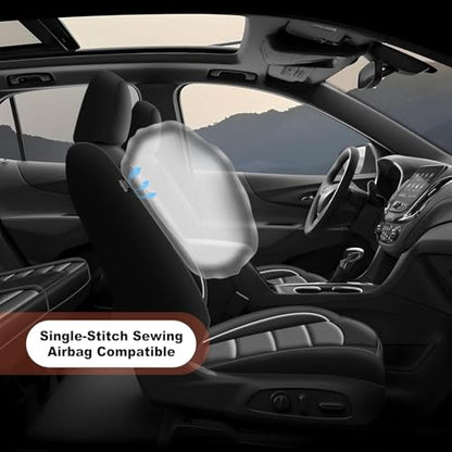 Car Seat Covers Fit for Chevy Equinox 2018