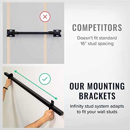 Bike Storage Rack with Shelf