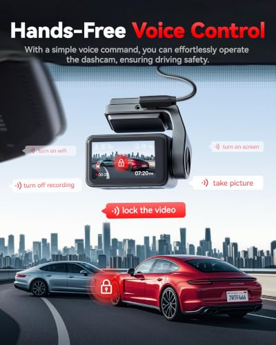 F4 Pro 4K STARVIS 2 Dash Cam